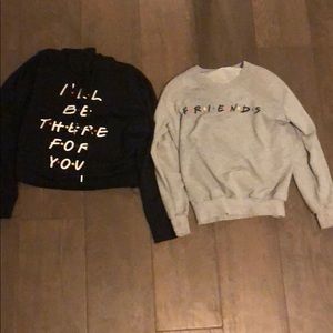 2 FRIENDS sweaters